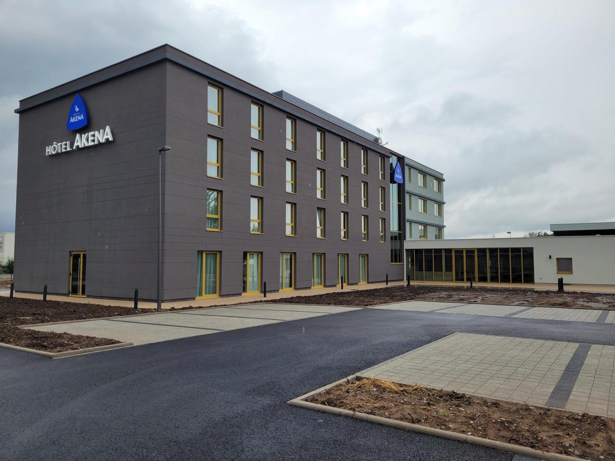 Hotel Akena Strasbourg - Hoerdt Εξωτερικό φωτογραφία